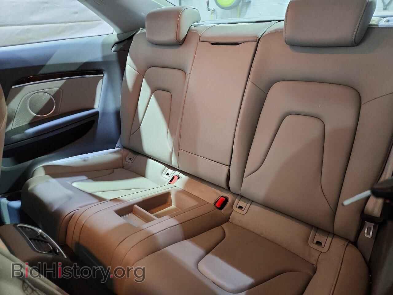 2013 AUDI A5 - VIN: WAURFAFR0DA046457 - Фото 10