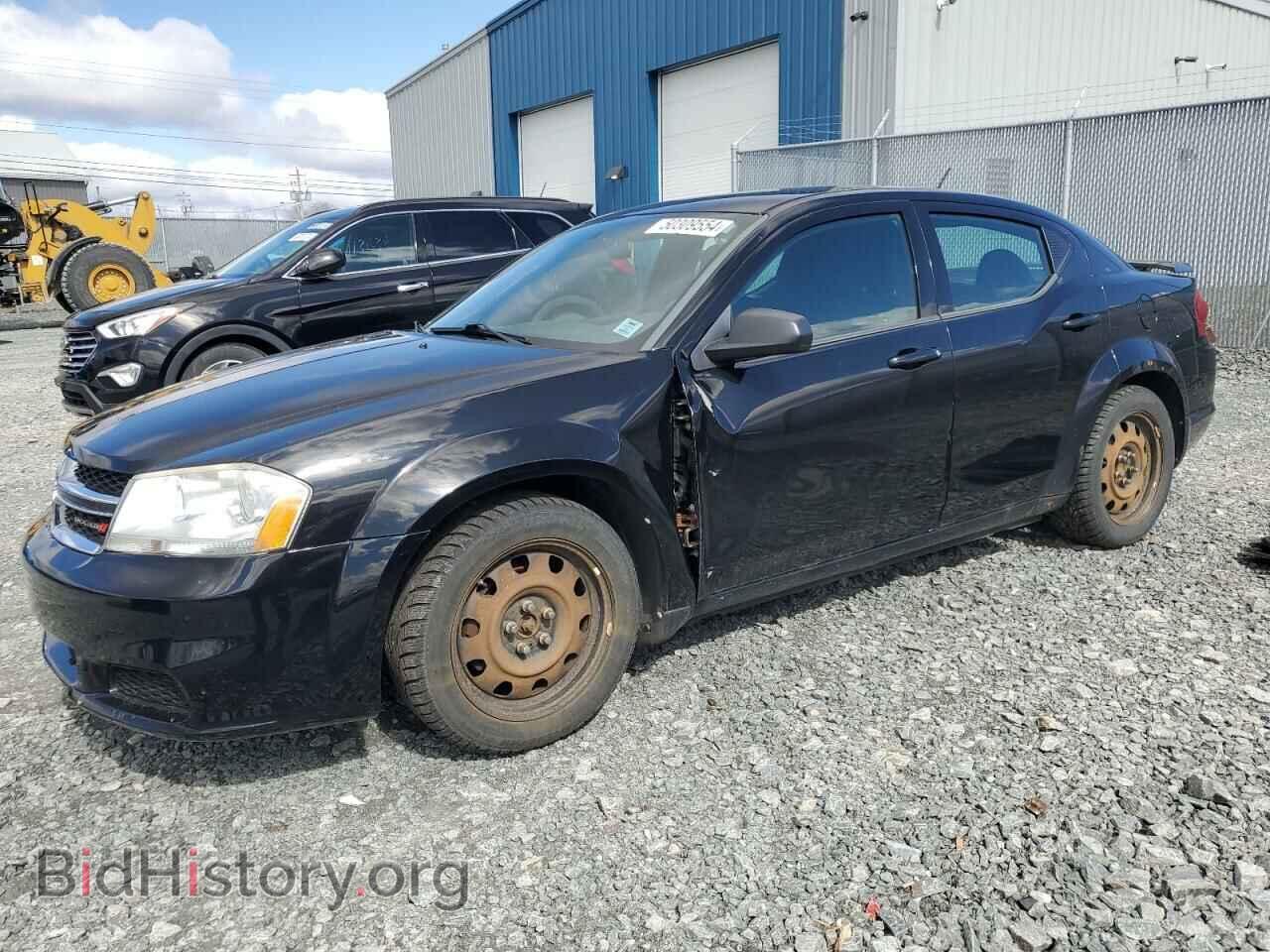 Фотография 1C3CDZAB3DN721156 - DODGE AVENGER 2013