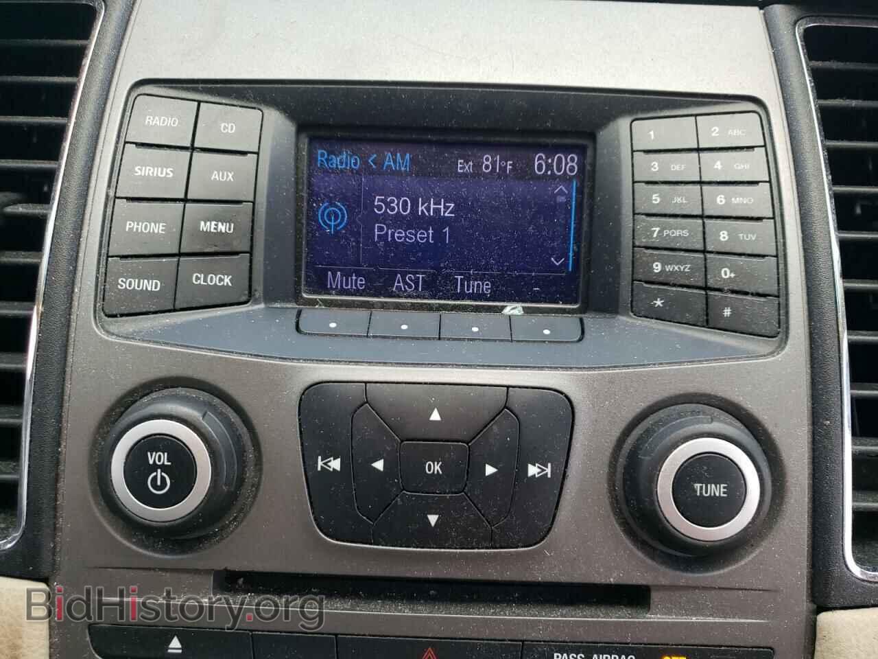 2013 FORD TAURUS - VIN: 1FAHP2D89DG181208 - Photo 9