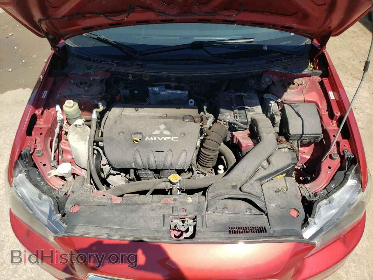 2008 MITSUBISHI LANCER - VIN: JA3AU26U78U038245 - Фото 7