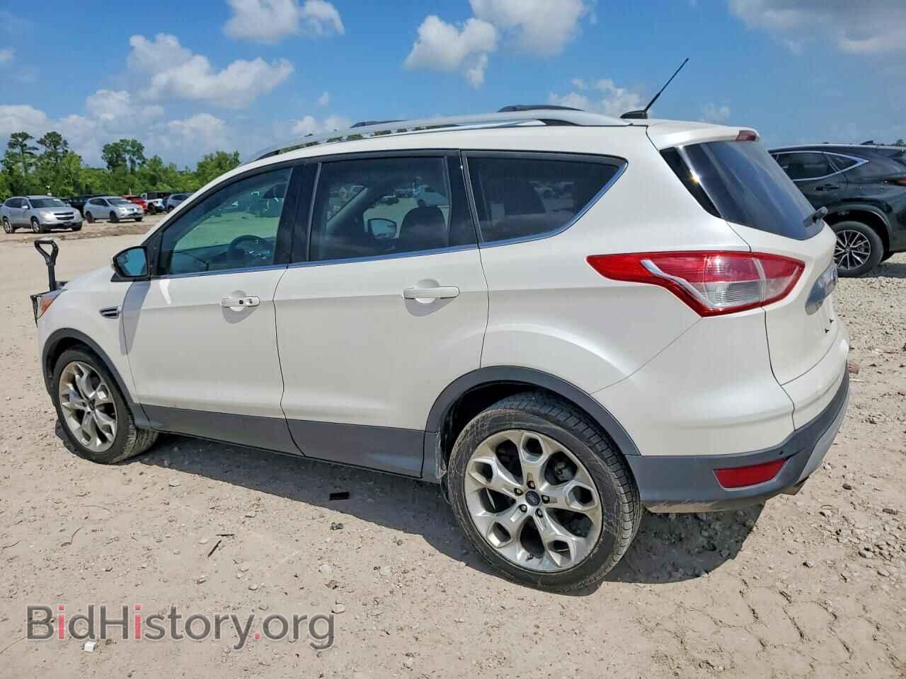 2014 FORD ESCAPE - VIN: 1FMCU0JX1EUA34876 - Фото 2