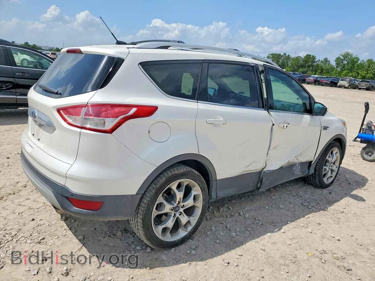 2014 FORD ESCAPE - VIN: 1FMCU0JX1EUA34876 - Фото 3