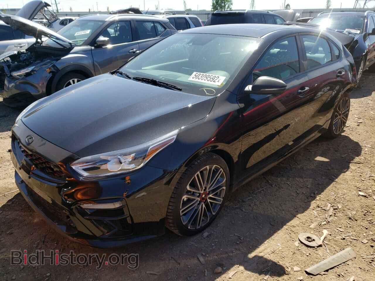 2021 KIA FORTE - VIN: 3KPF44AC2ME373018 - Фото 2