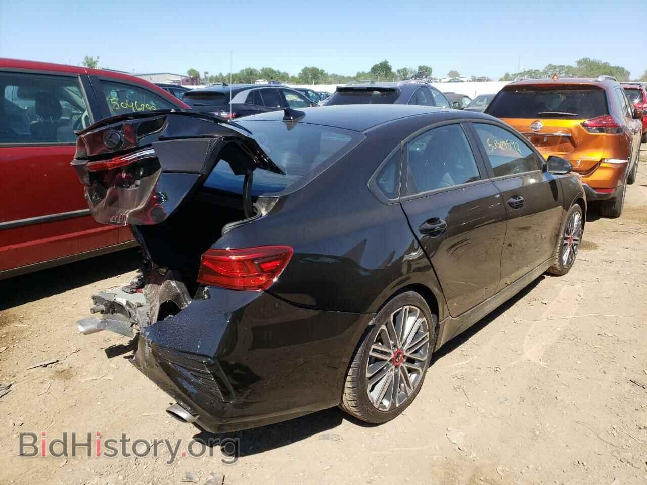 2021 KIA FORTE - VIN: 3KPF44AC2ME373018 - Фото 4