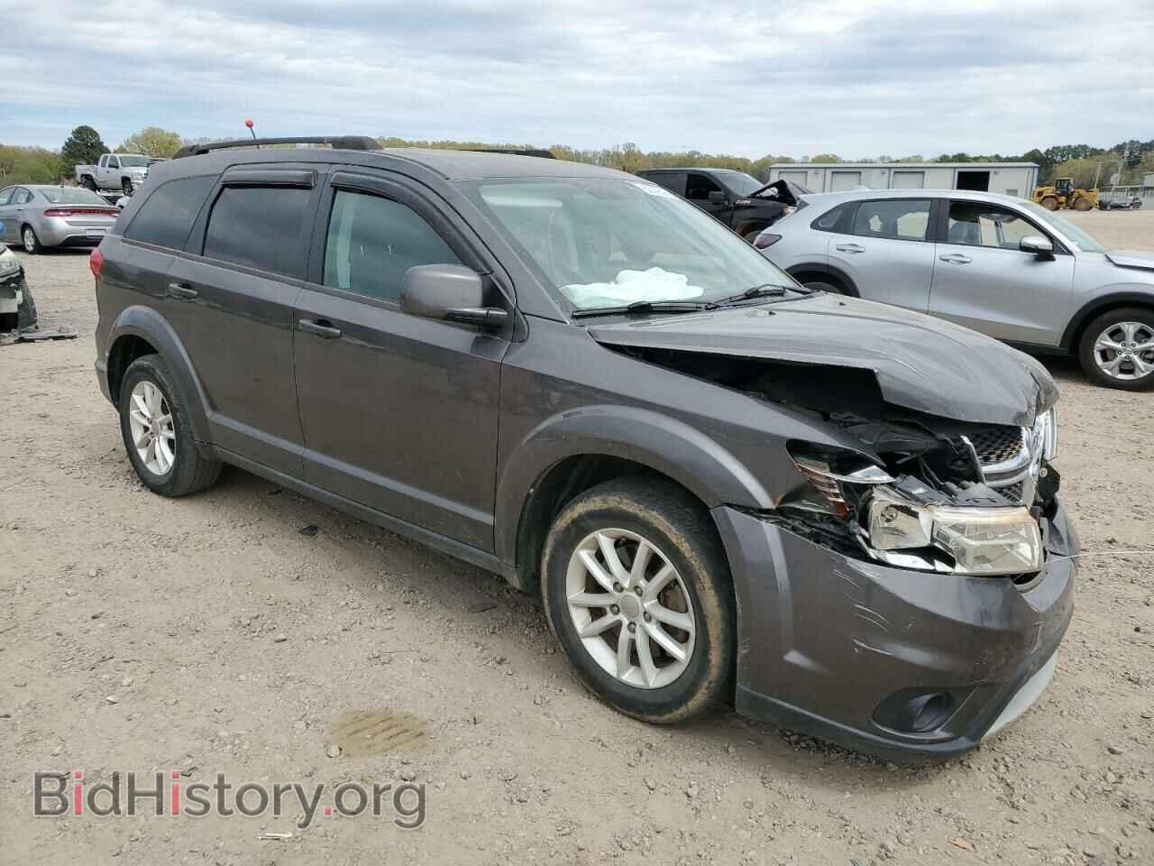 2015 DODGE JOURNEY - VIN: 3C4PDCBG7FT604803 - Фото 4