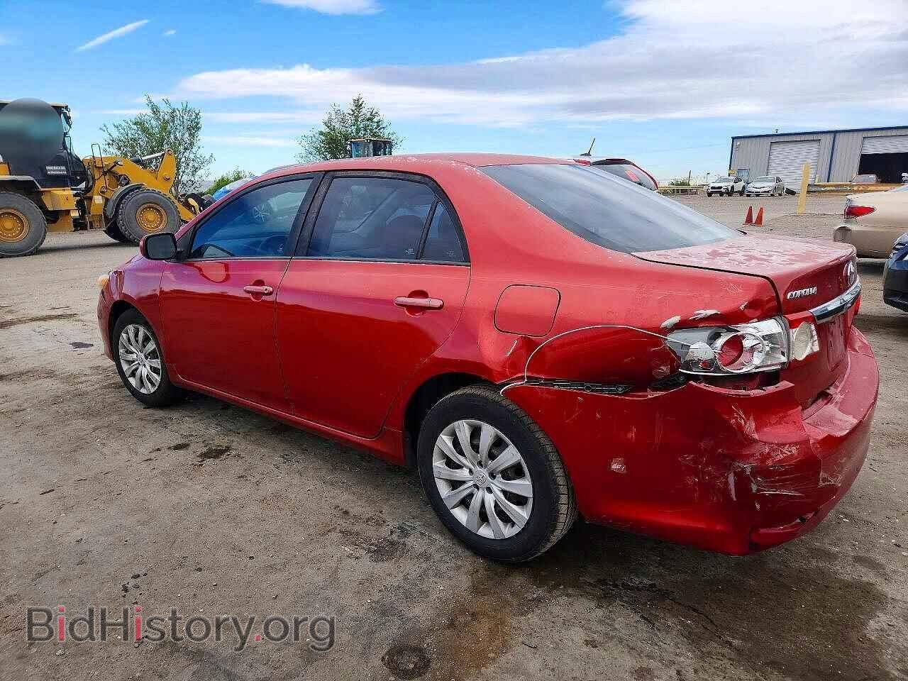 2012 TOYOTA COROLLA - VIN: 2T1BU4EE8CC822290 - Фото 2
