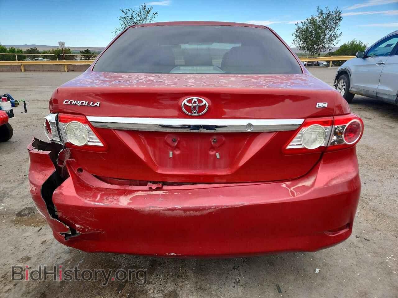 2012 TOYOTA COROLLA - VIN: 2T1BU4EE8CC822290 - Фото 6