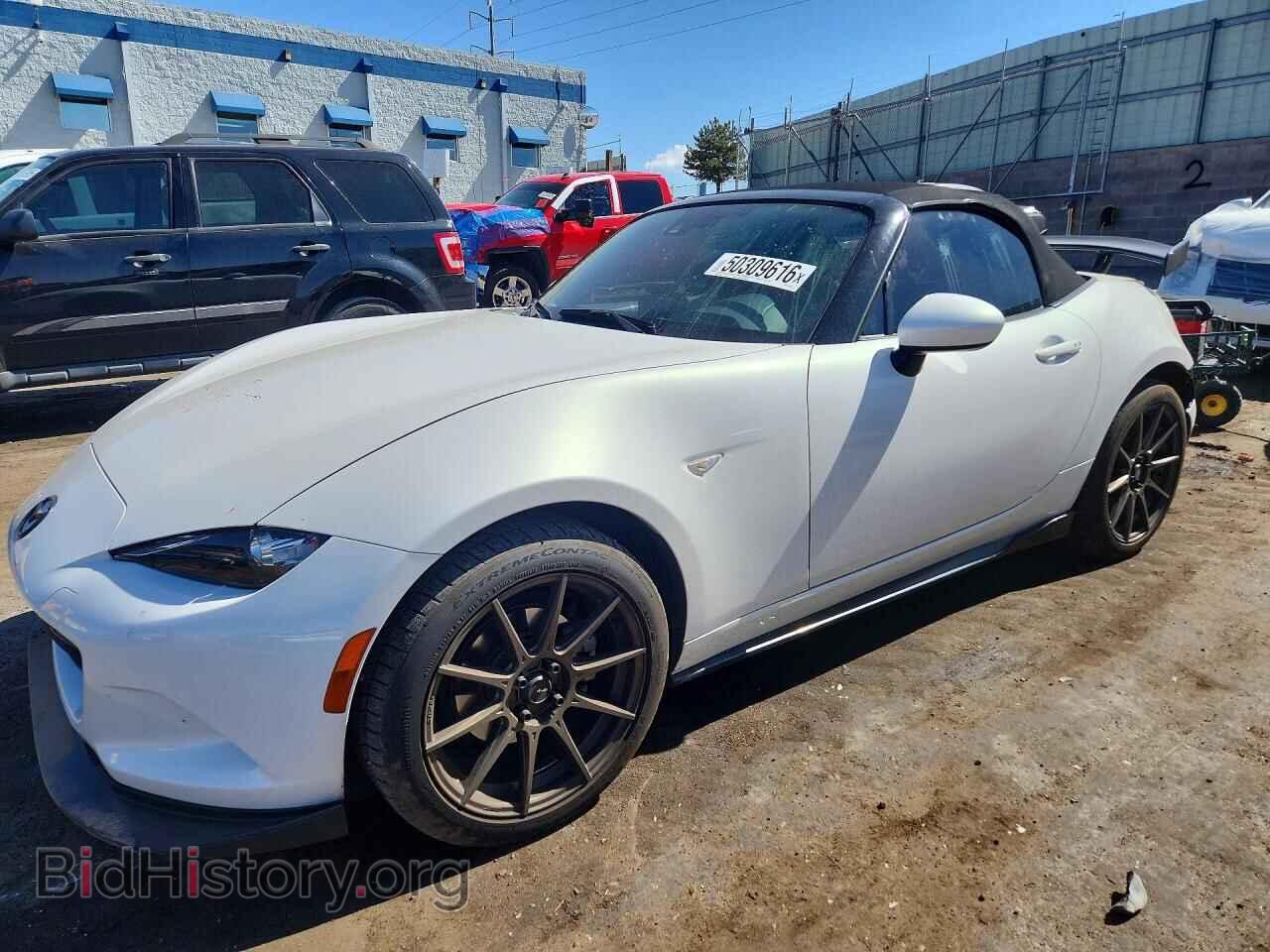 Photo JM1NDAD73G0119520 - MAZDA MX5 2016