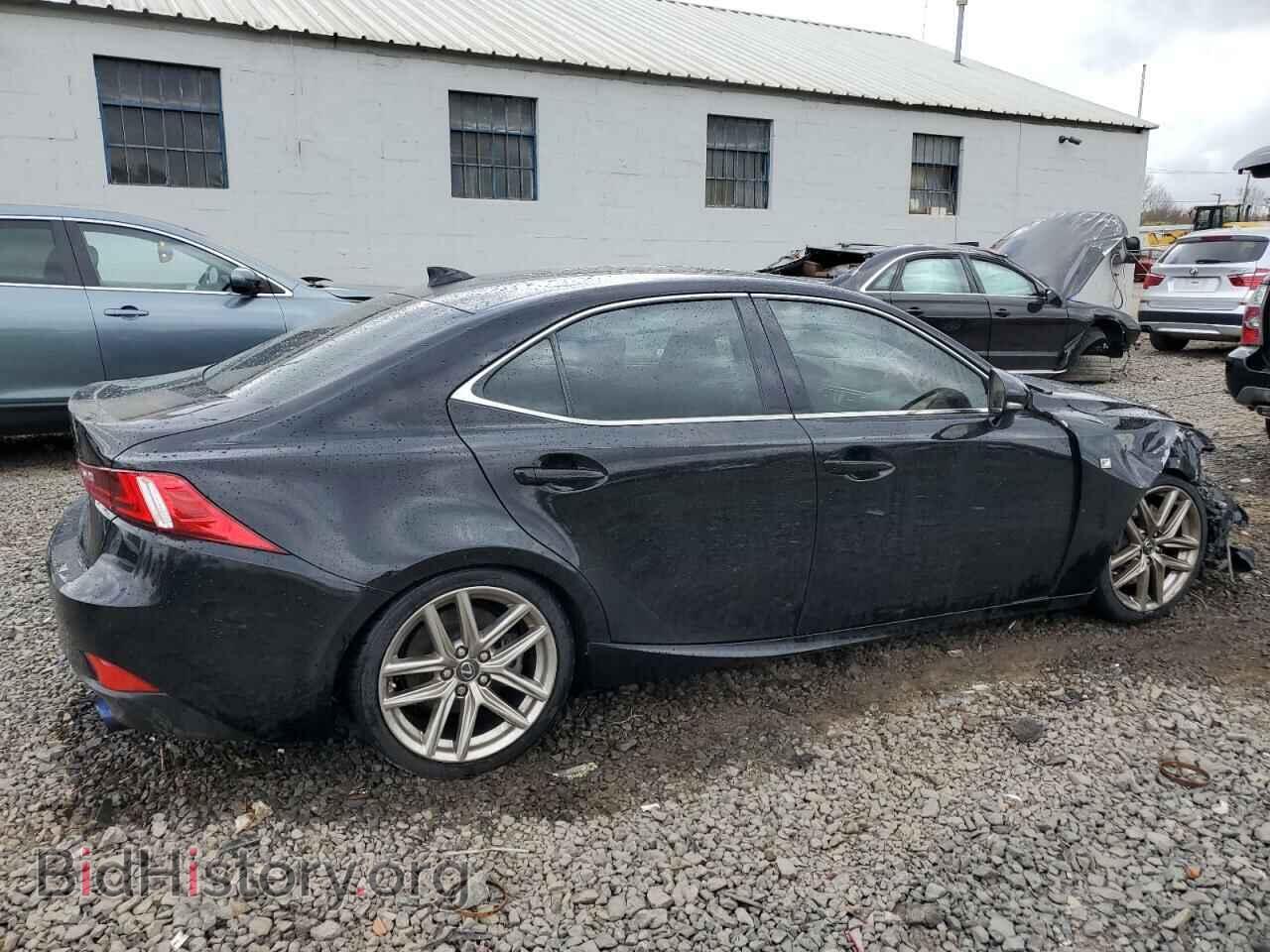2016 LEXUS IS - VIN: JTHBA1D27G5021317 - Фото 3