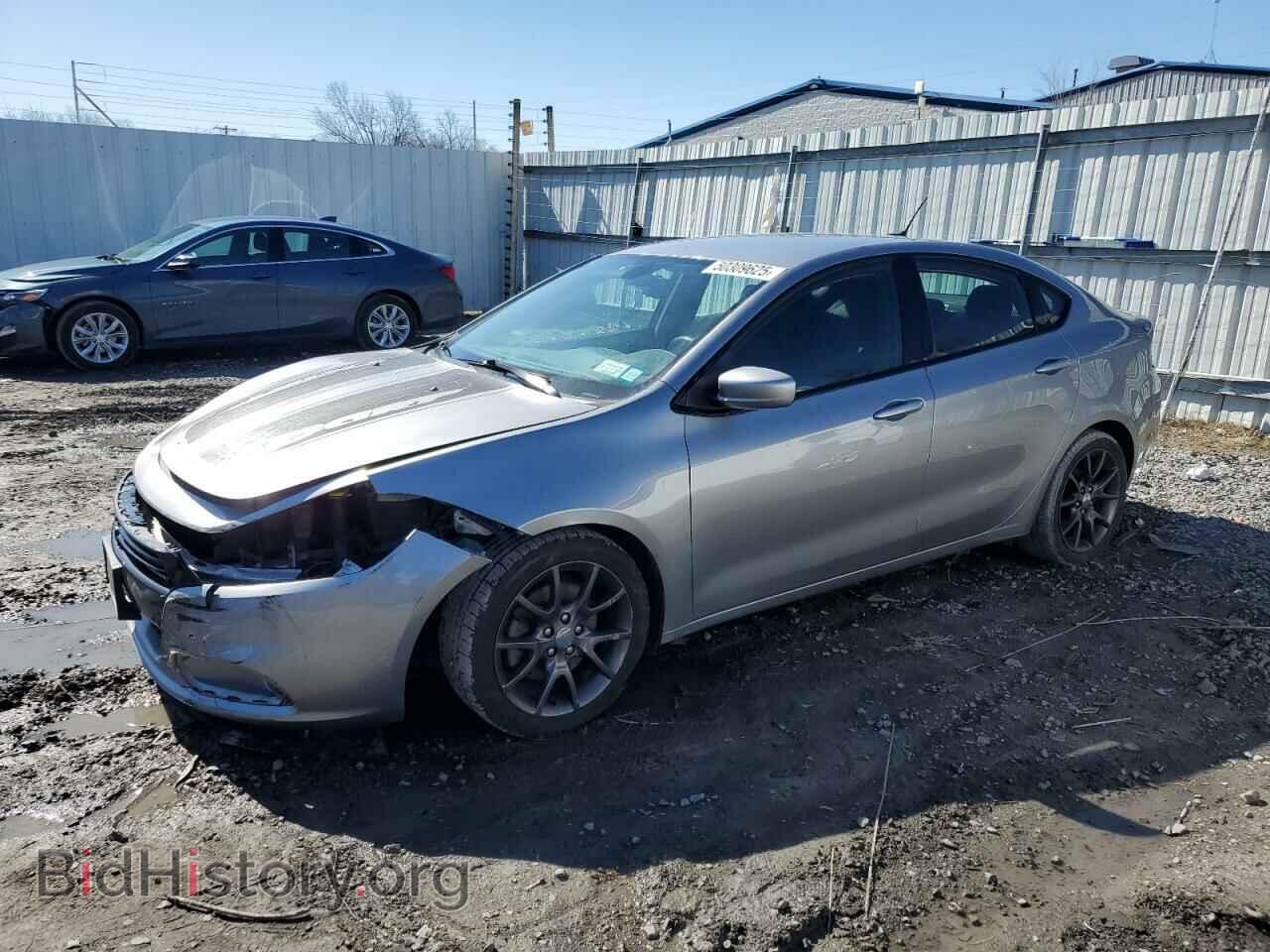Photo 1C3CDFBB1GD515695 - DODGE DART 2016