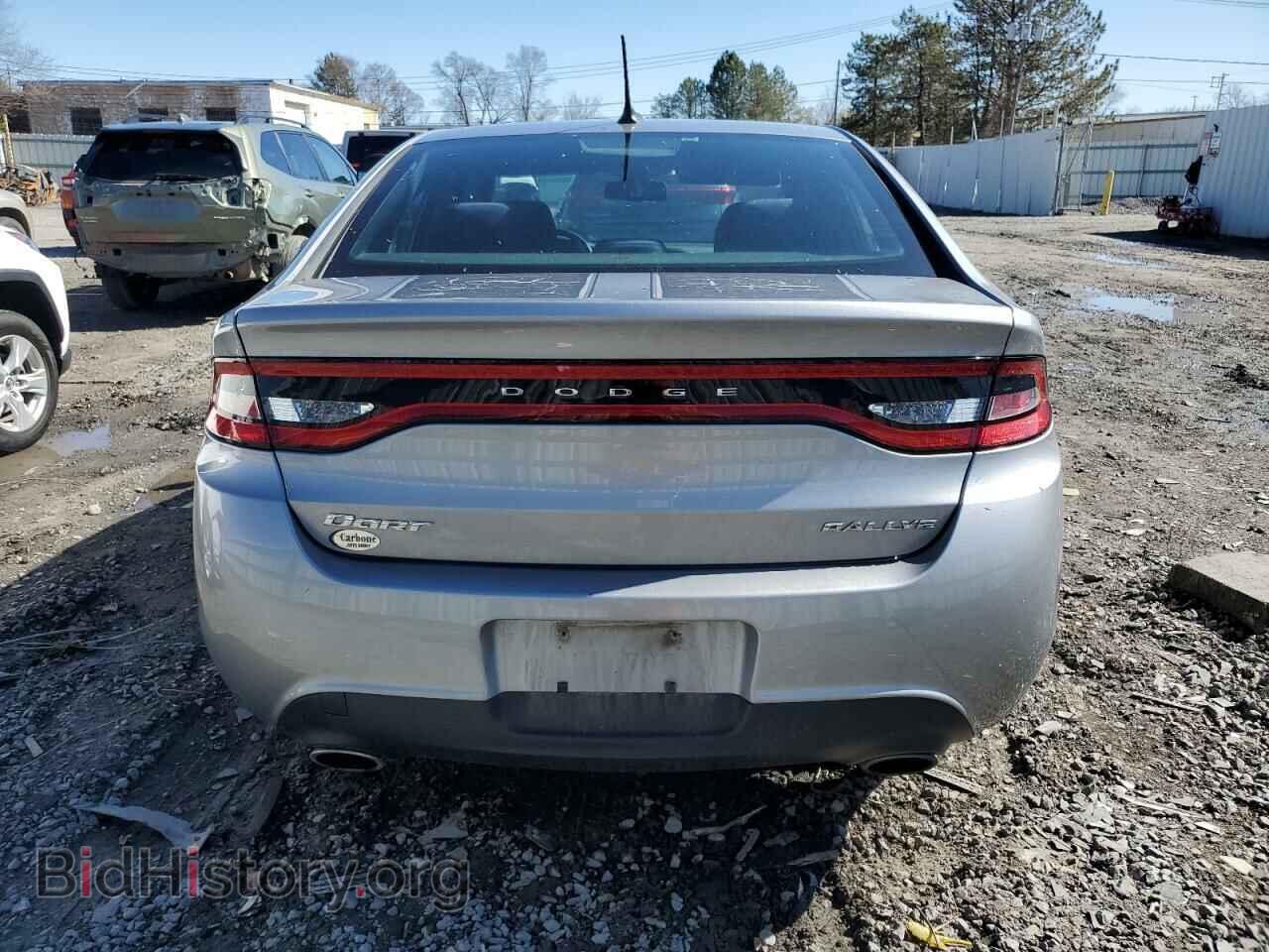 2016 DODGE DART - VIN: 1C3CDFBB1GD515695 - Фото 6
