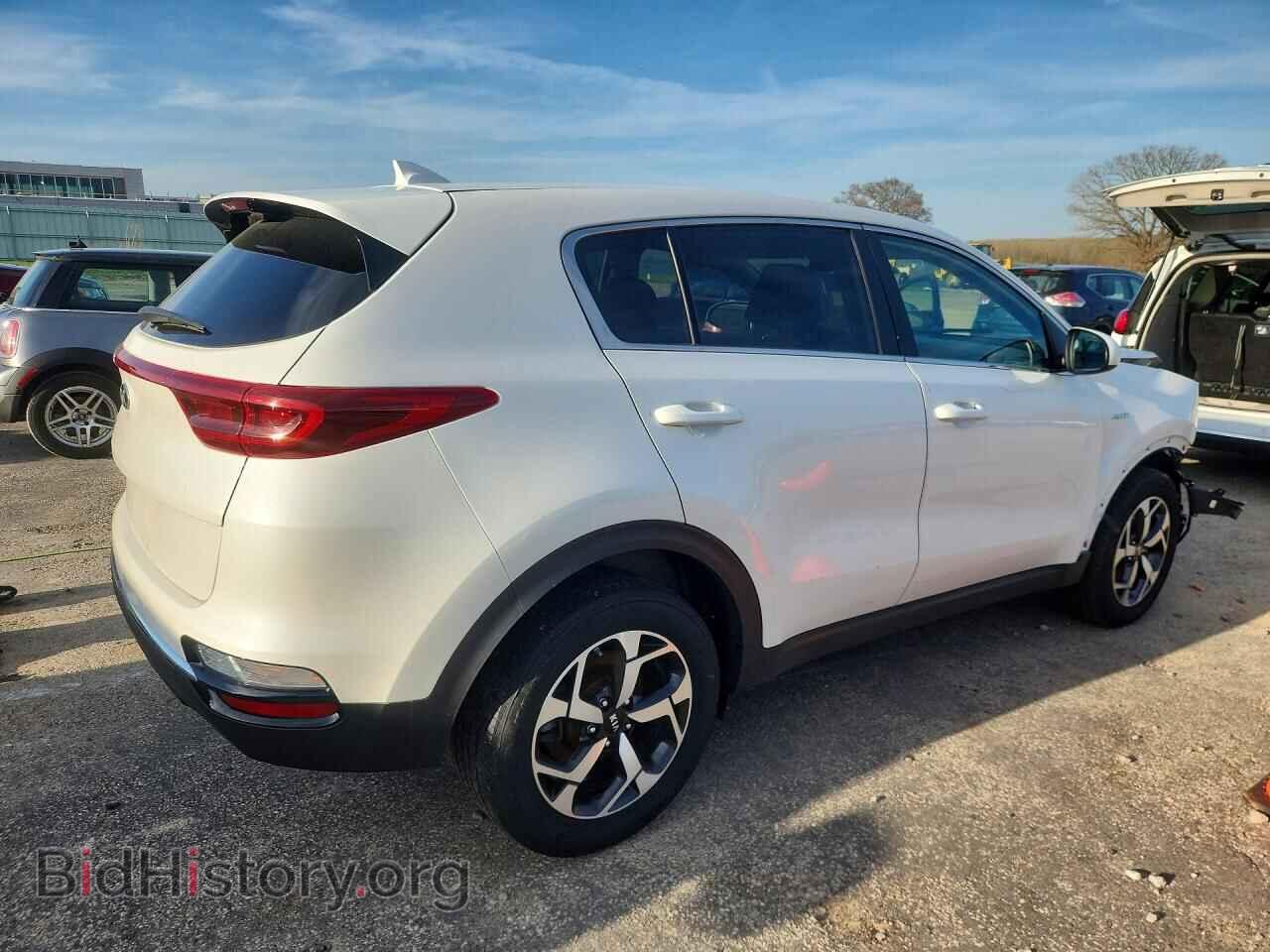2021 KIA SPORTAGE - VIN: KNDPMCAC3M7932820 - Фото 3