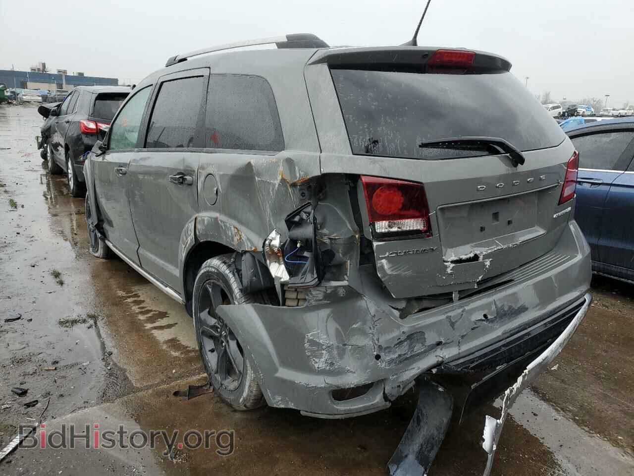 2020 DODGE JOURNEY - VIN: 3C4PDCGB2LT269765 - Фото 2