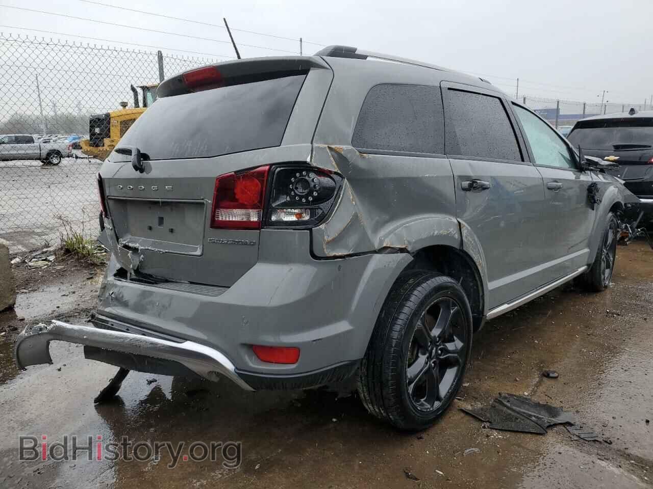 2020 DODGE JOURNEY - VIN: 3C4PDCGB2LT269765 - Фото 3