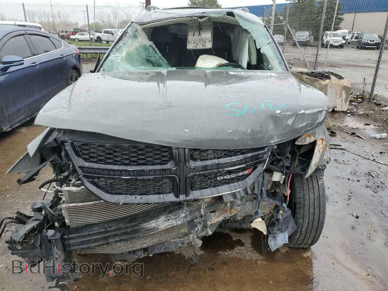 2020 DODGE JOURNEY - VIN: 3C4PDCGB2LT269765 - Фото 5