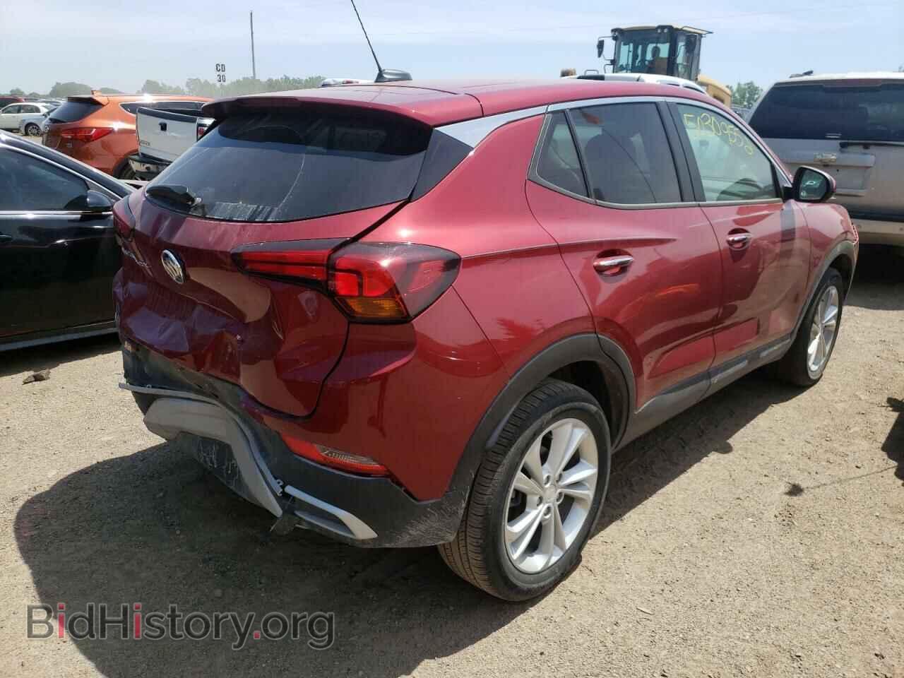 2021 BUICK ENCORE - VIN: KL4MMBS21MB079411 - Фото 4