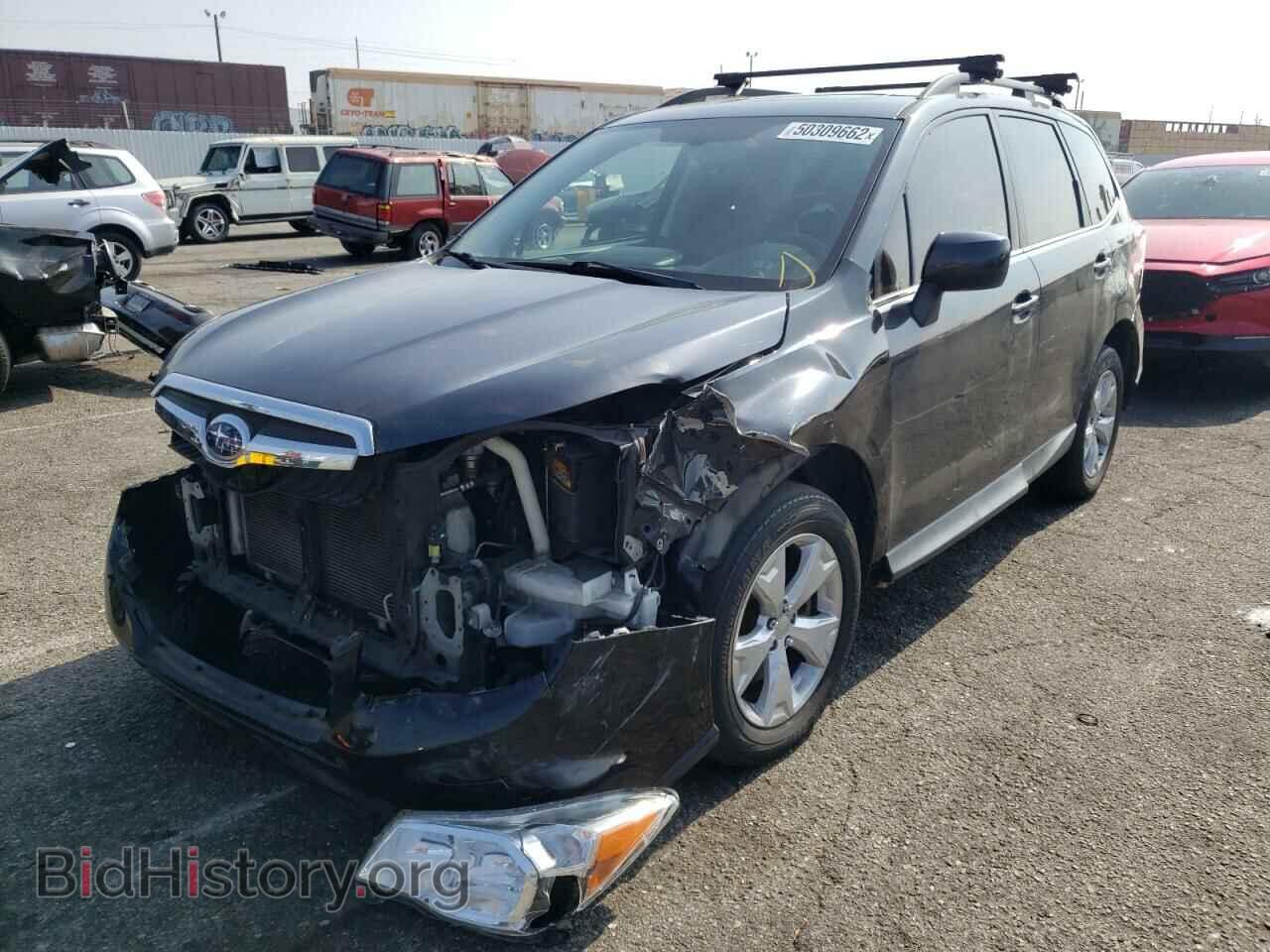 2014 SUBARU FORESTER - VIN: JF2SJGDC8EH444319 - Фото 2