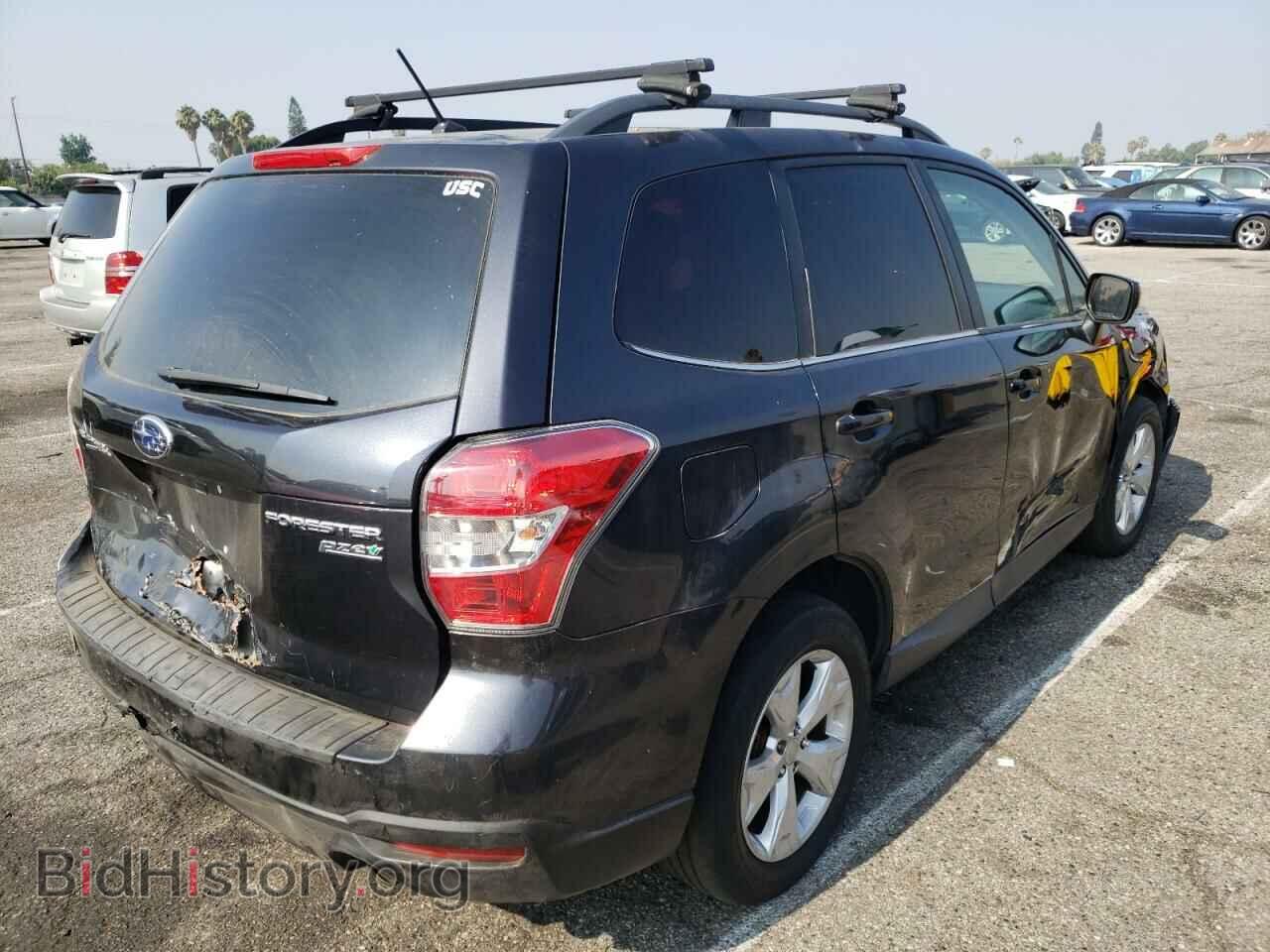 2014 SUBARU FORESTER - VIN: JF2SJGDC8EH444319 - Фото 4