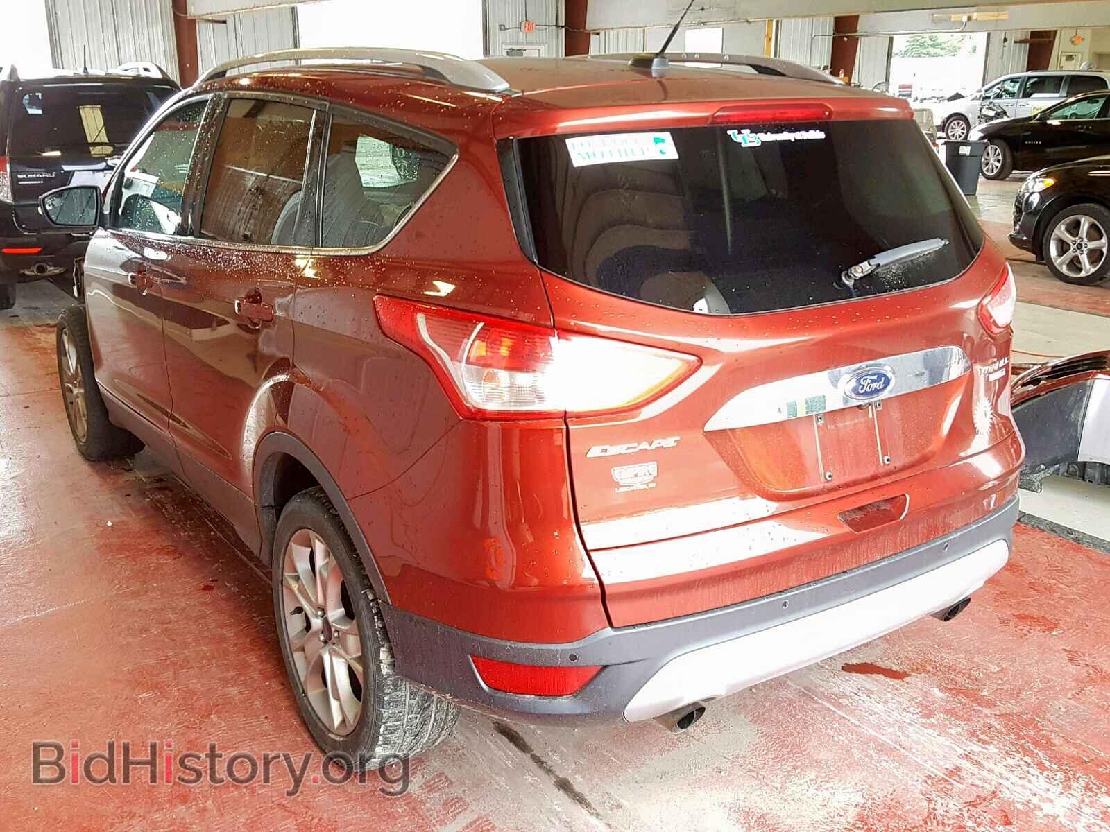 2014 FORD ESCAPE TIT - VIN: 1FMCU9JX4EUC90840 - Фото 3
