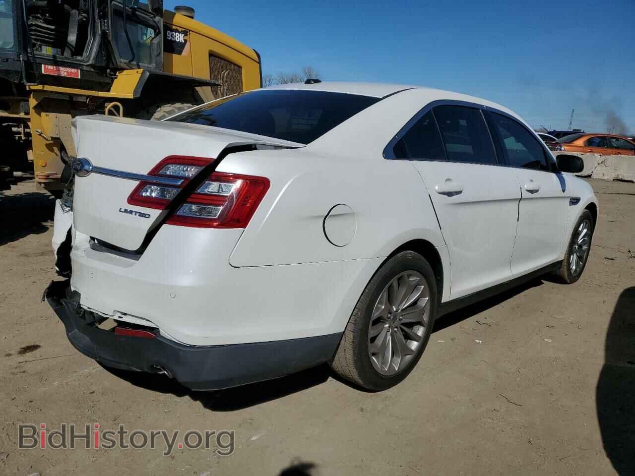 2013 FORD TAURUS - VIN: 1FAHP2F82DG121932 - Фото 3