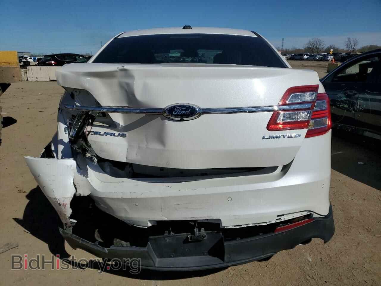 2013 FORD TAURUS - VIN: 1FAHP2F82DG121932 - Фото 6