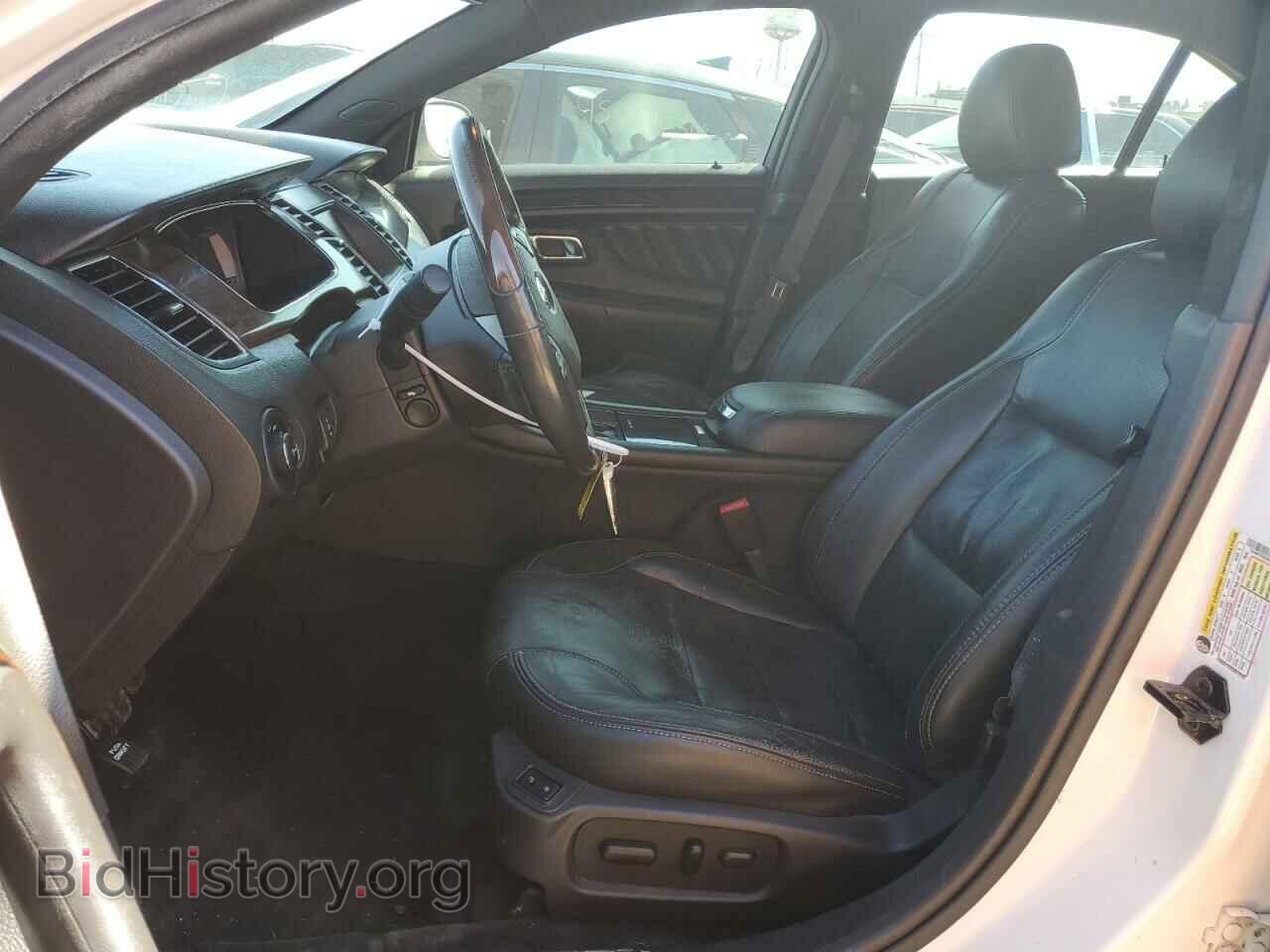 2013 FORD TAURUS - VIN: 1FAHP2F82DG121932 - Фото 7