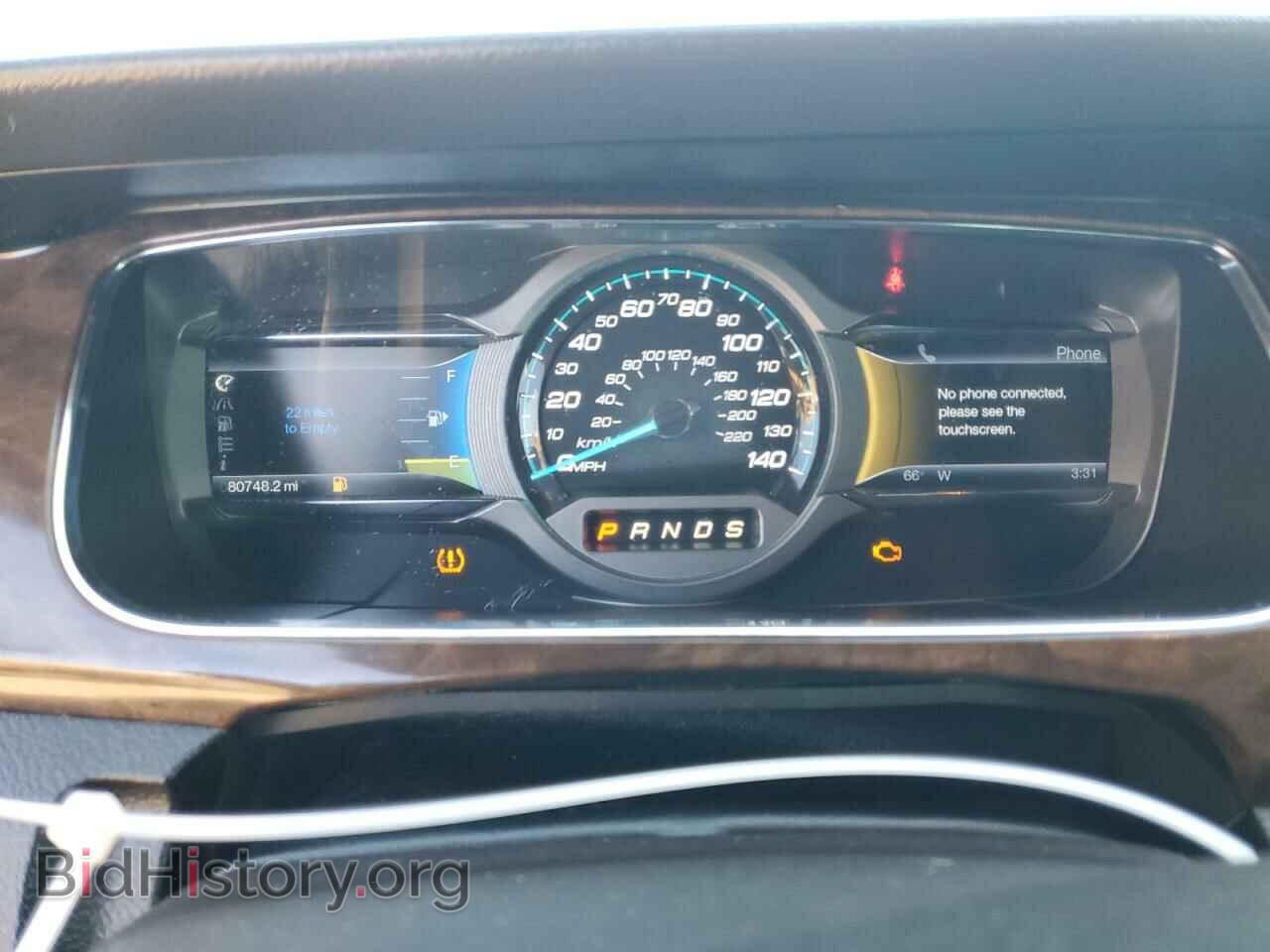 2013 FORD TAURUS - VIN: 1FAHP2F82DG121932 - Фото 9