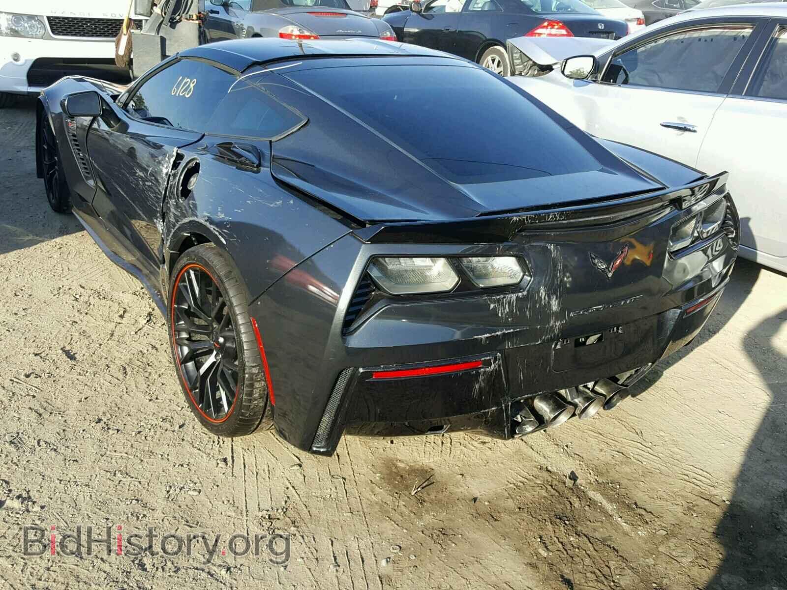 2018 CHEVROLET CORVETTE - VIN: 1G1YR2D63J5602097 - Фото 3