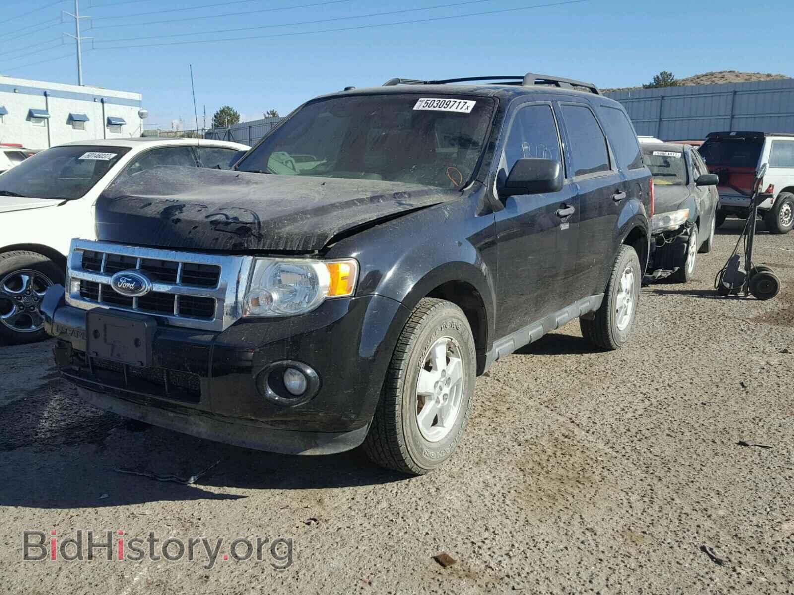 2012 FORD ESCAPE - VIN: 1FMCU9DG3CKA14685 - Фото 2