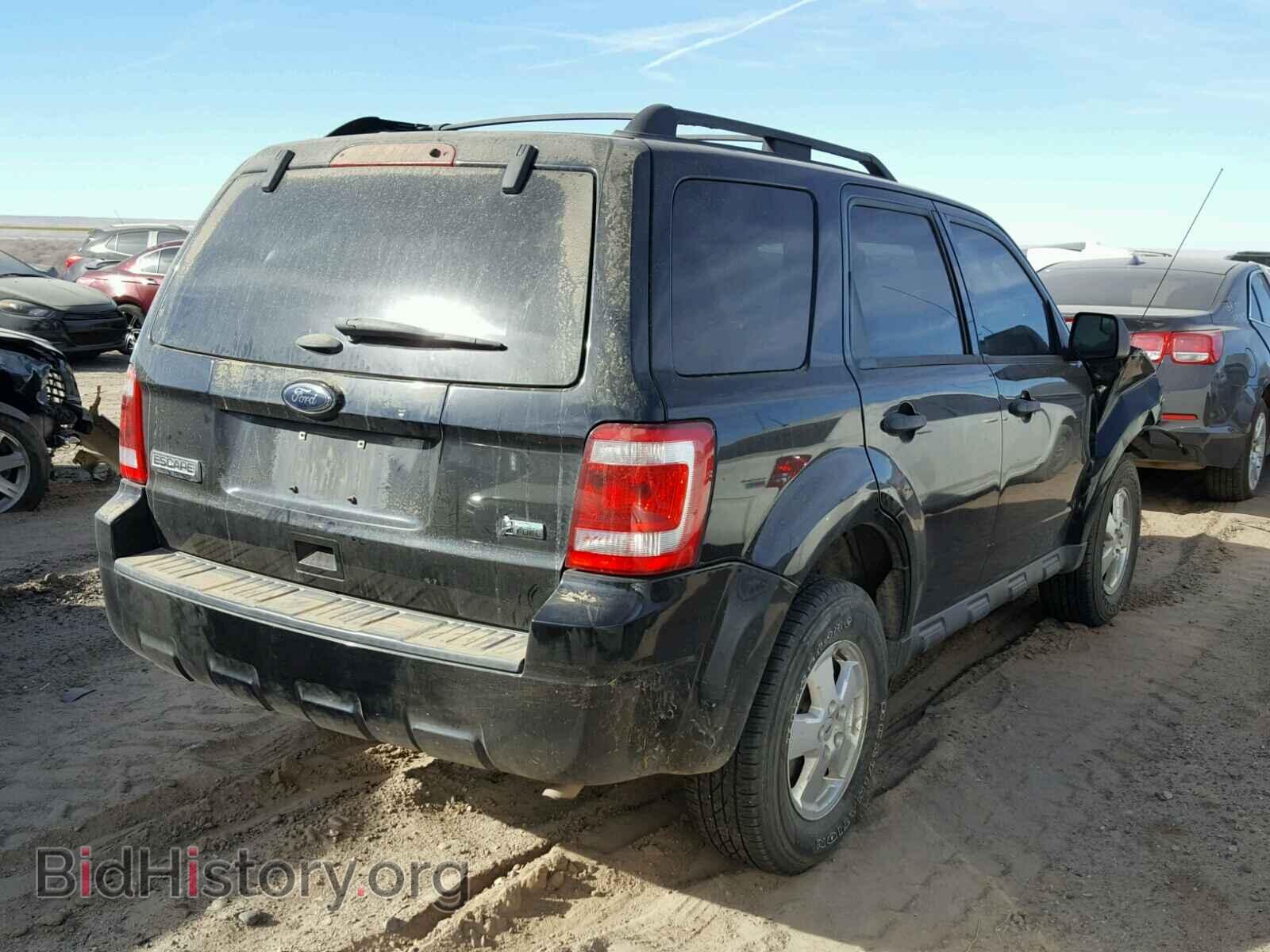 2012 FORD ESCAPE - VIN: 1FMCU9DG3CKA14685 - Фото 4