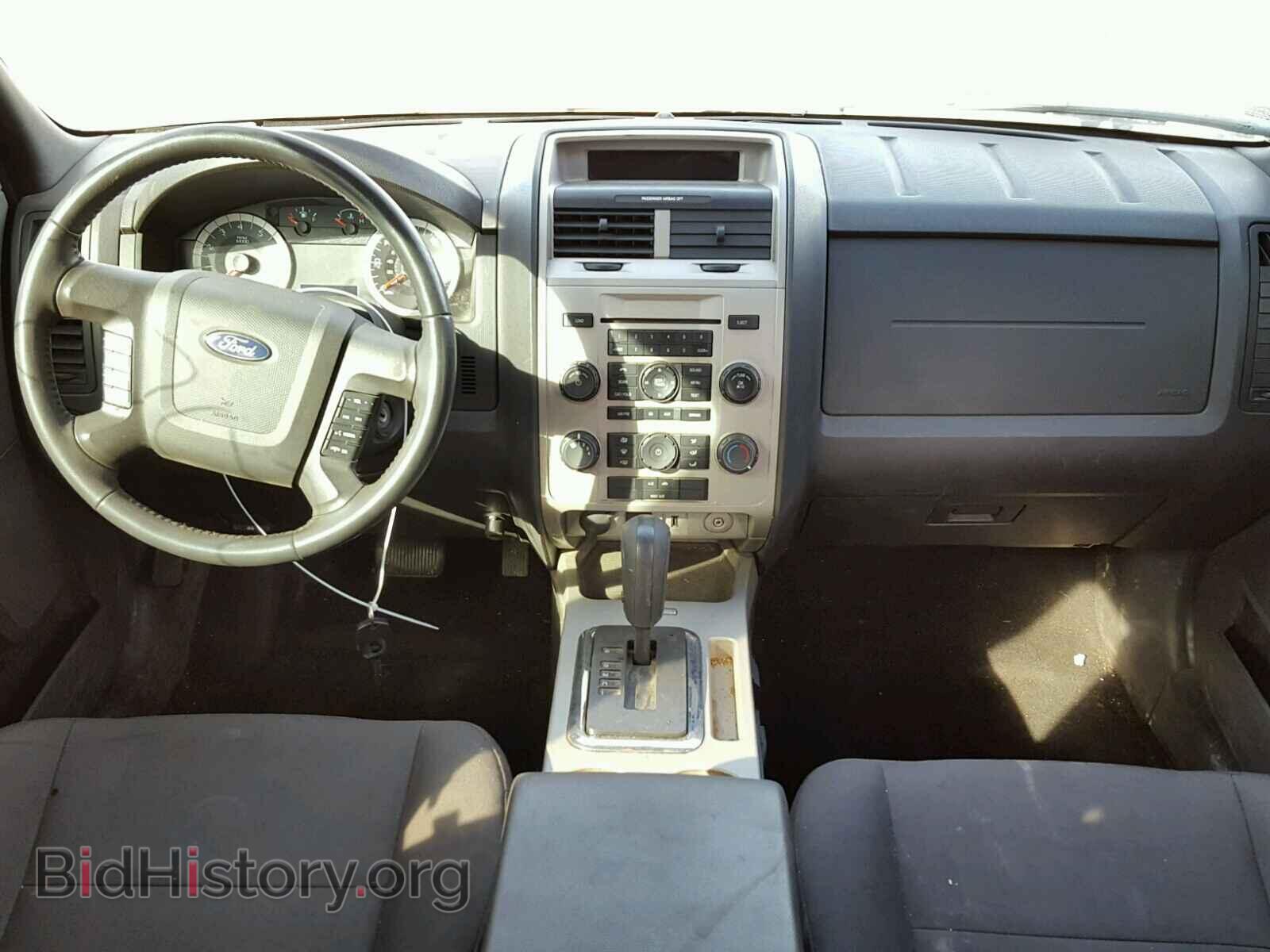 2012 FORD ESCAPE - VIN: 1FMCU9DG3CKA14685 - Фото 9