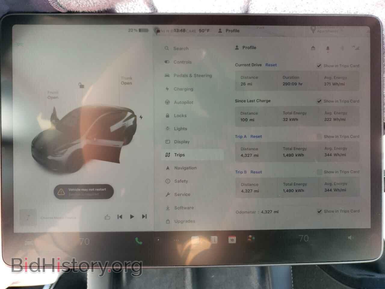 2023 TESLA MODEL Y - VIN: 7SAYGDEE6PA188545 - Фото 9