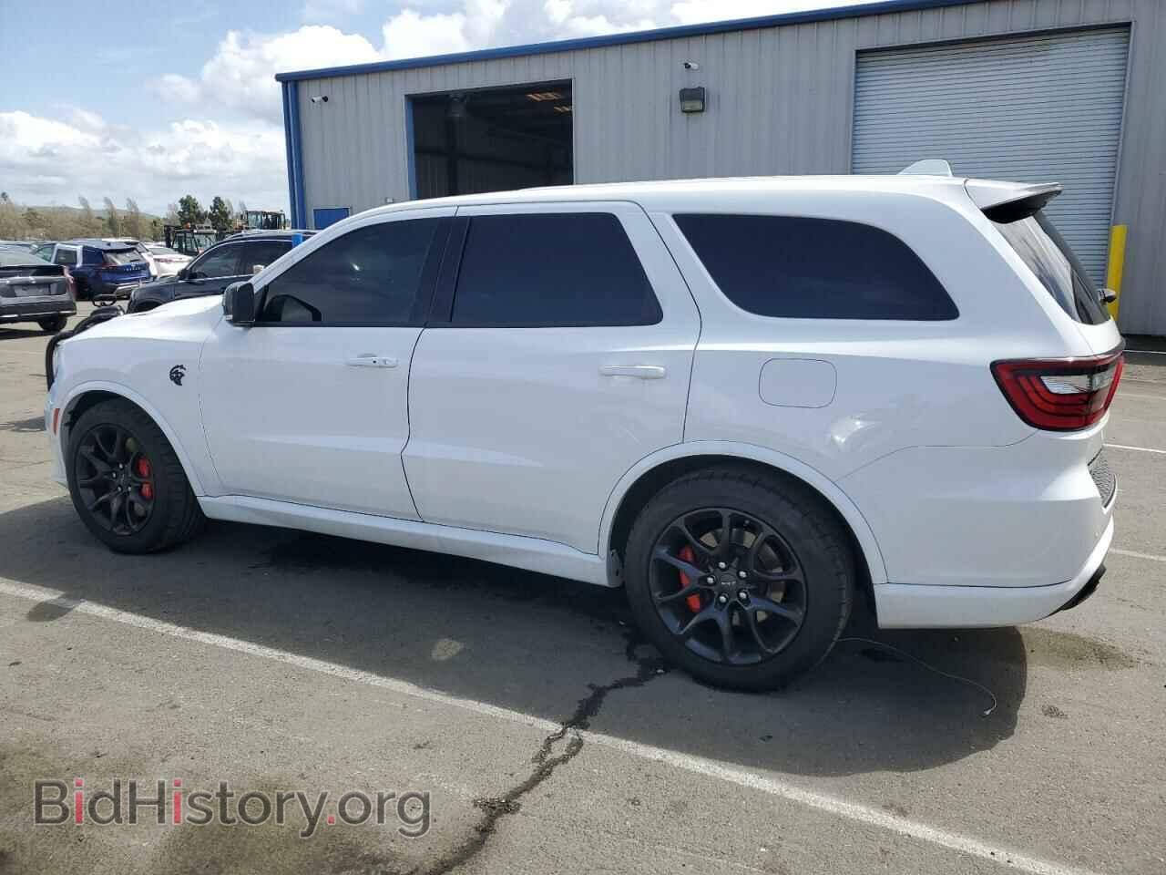 2021 DODGE DURANGO - VIN: 1C4SDJH94MC689468 - Фото 2