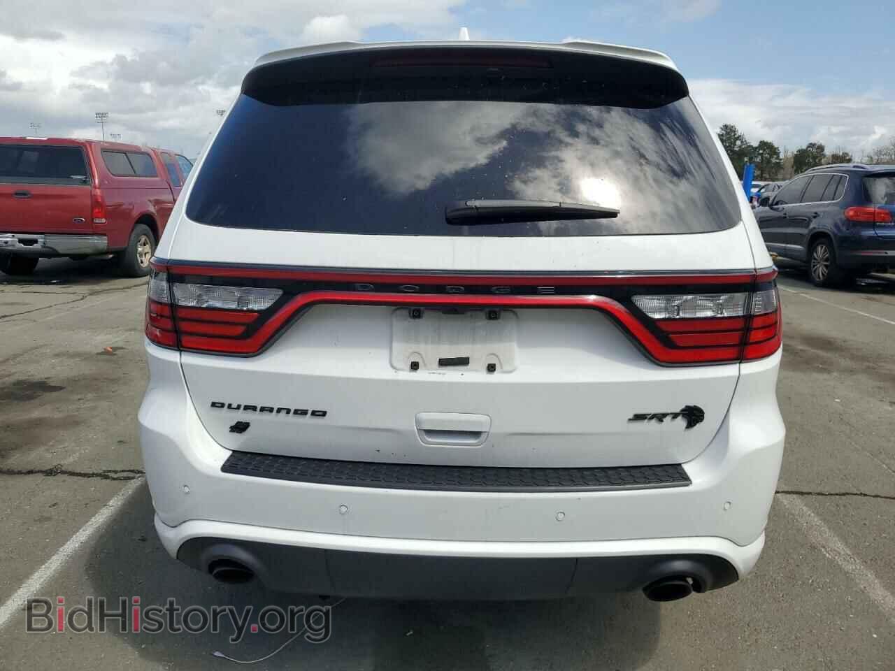 2021 DODGE DURANGO - VIN: 1C4SDJH94MC689468 - Фото 6