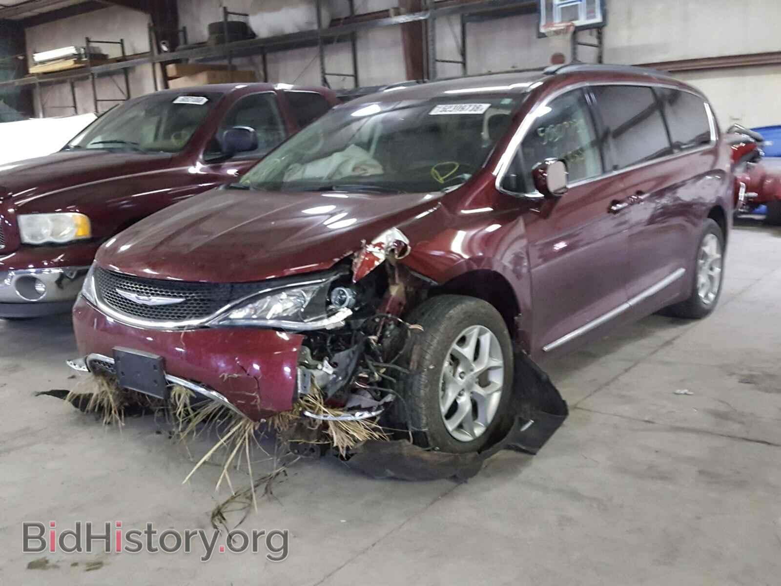 2017 CHRYSLER PACIFICA T - VIN: 2C4RC1BG0HR675881 - Фото 2