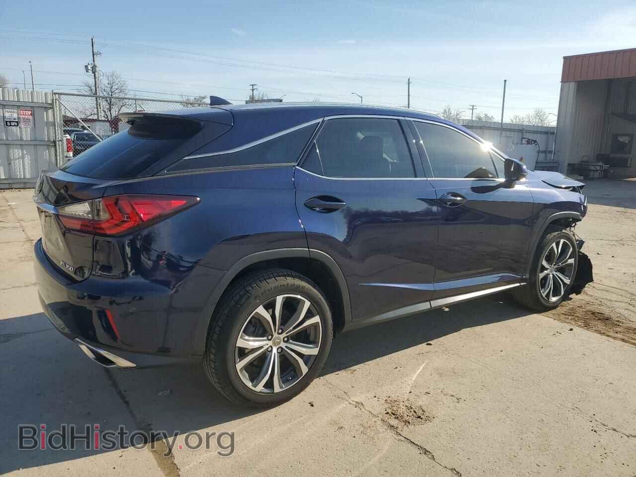 2017 LEXUS RX350 - VIN: 2T2BZMCA5HC131903 - Фото 3