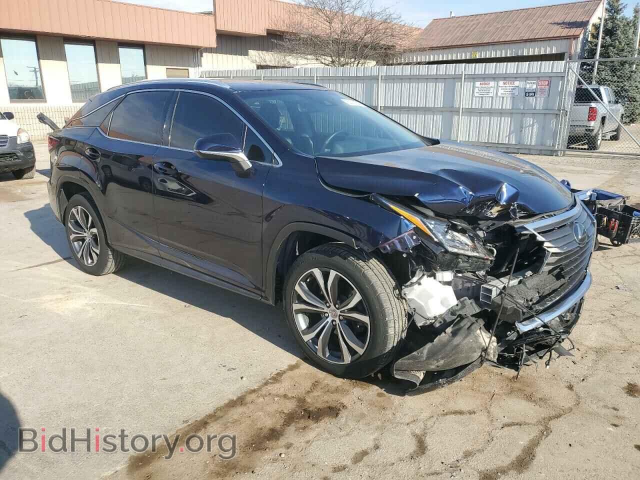 2017 LEXUS RX350 - VIN: 2T2BZMCA5HC131903 - Фото 4