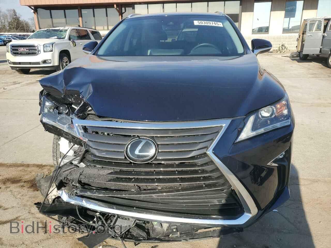 2017 LEXUS RX350 - VIN: 2T2BZMCA5HC131903 - Фото 5