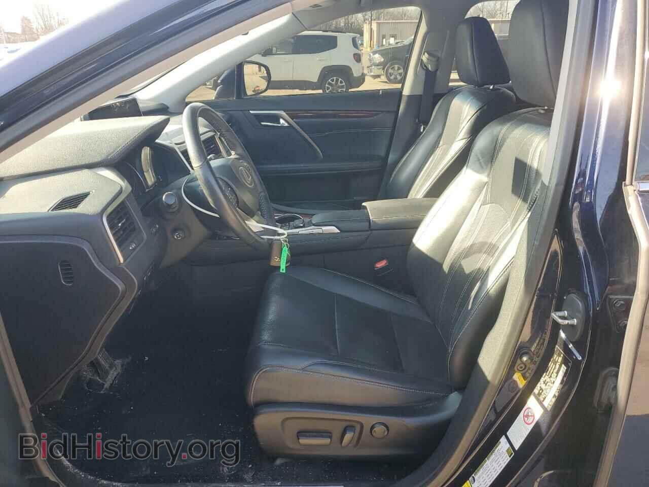 2017 LEXUS RX350 - VIN: 2T2BZMCA5HC131903 - Фото 7