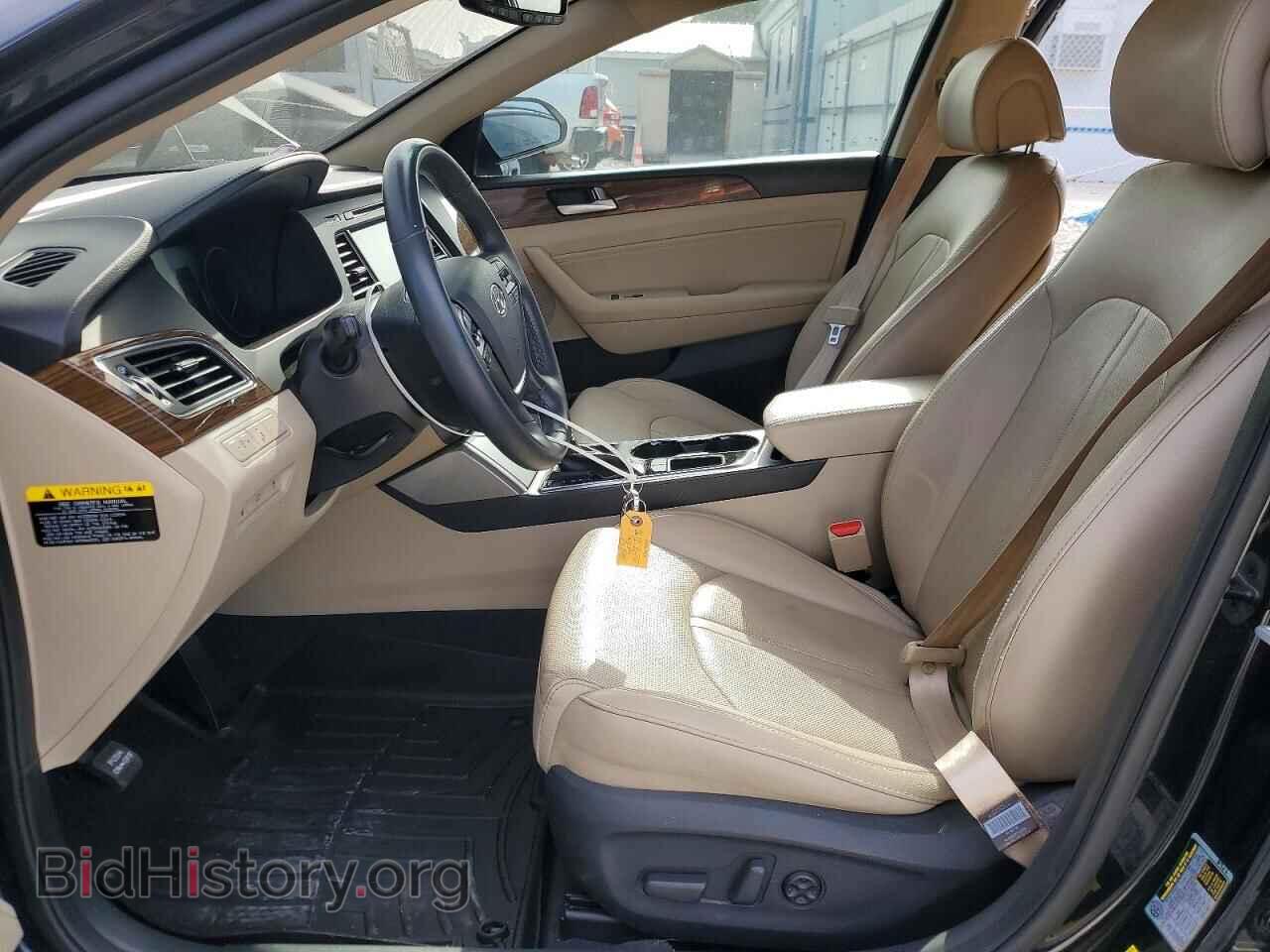 2017 HYUNDAI SONATA - VIN: 5NPE34AF2HH451971 - Фото 7