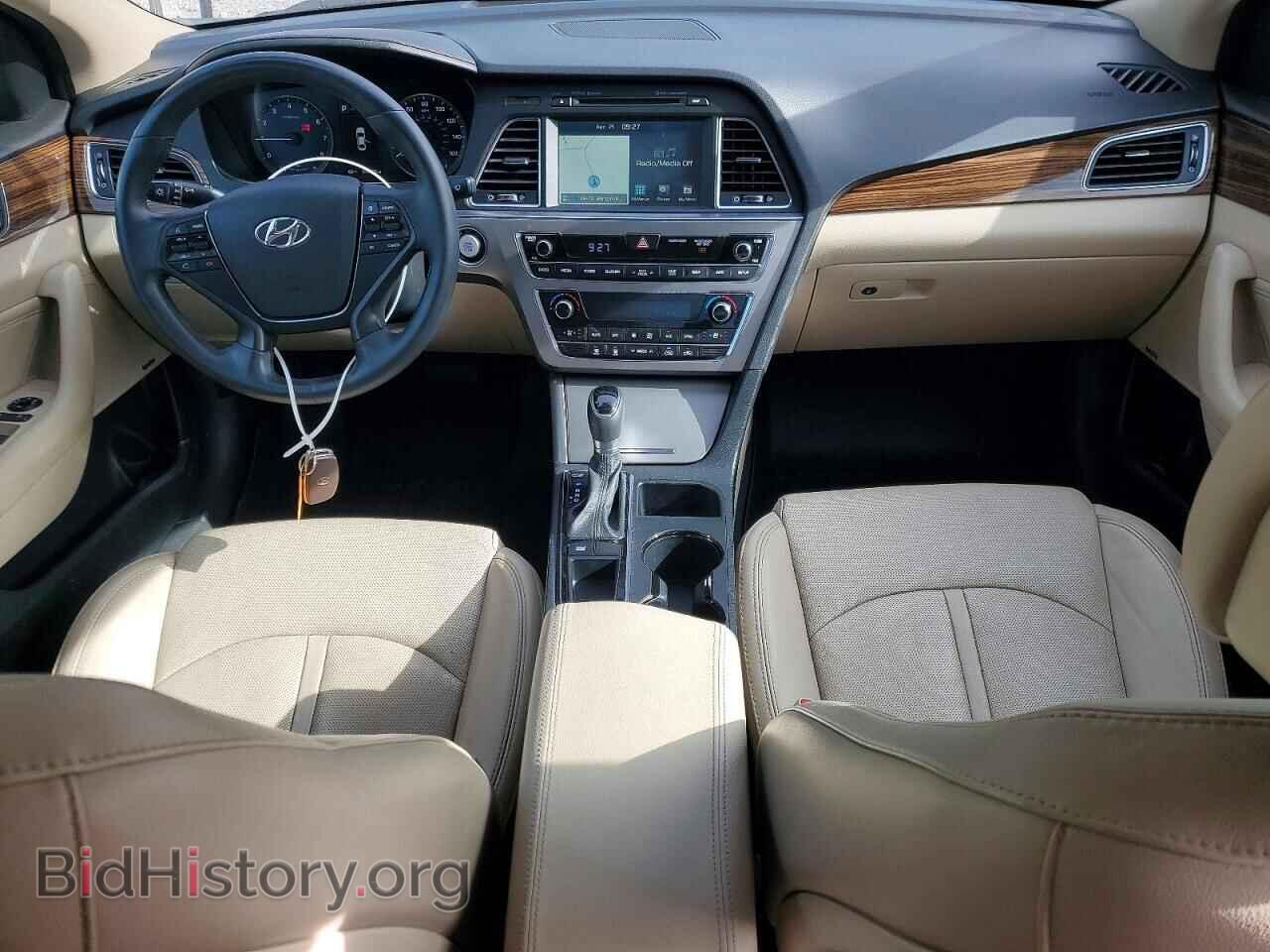 2017 HYUNDAI SONATA - VIN: 5NPE34AF2HH451971 - Фото 8