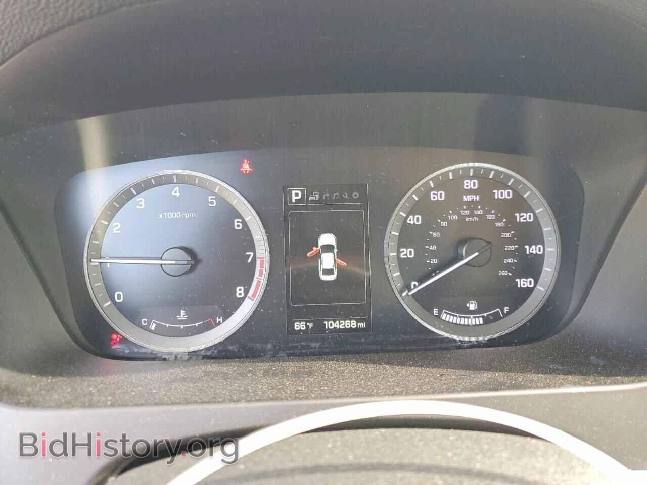 2017 HYUNDAI SONATA - VIN: 5NPE34AF2HH451971 - Фото 9