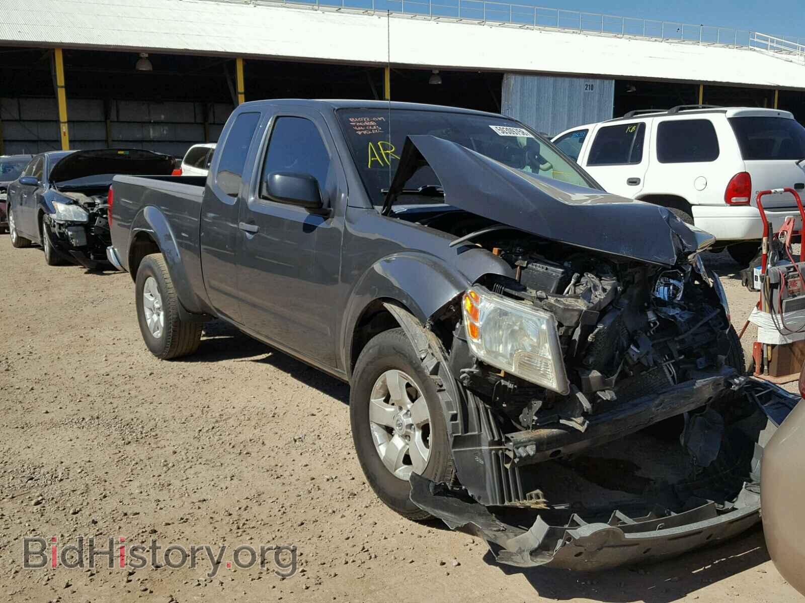 Фотография 1N6BD0CT0CC400613 - NISSAN FRONTIER S 2012