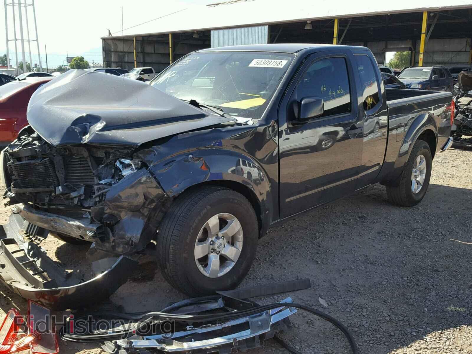 2012 NISSAN FRONTIER S - VIN: 1N6BD0CT0CC400613 - Фото 2