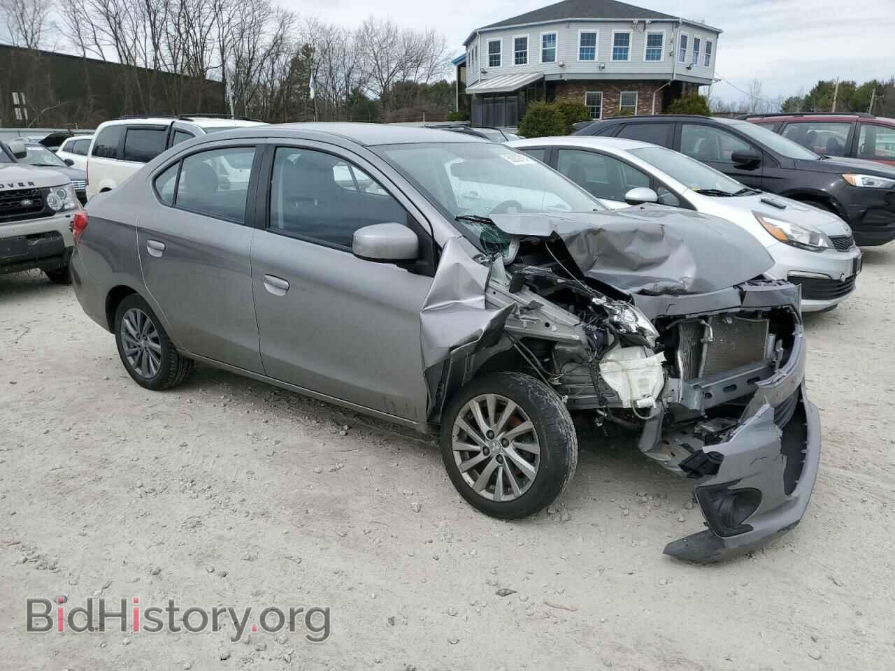 2018 MITSUBISHI MIRAGE - VIN: ML32F3FJ5JHF02181 - Фото 4