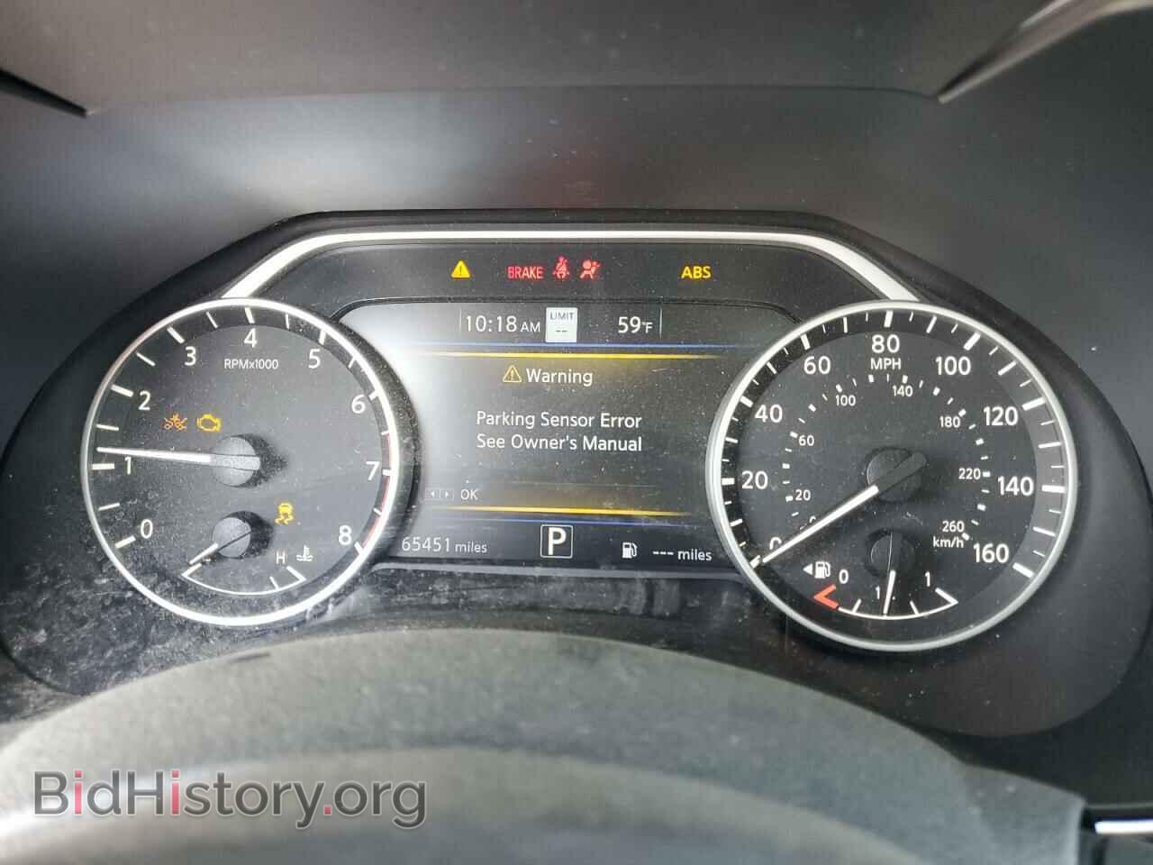 2020 NISSAN MAXIMA - VIN: 1N4AA6DV2LC377481 - Фото 9