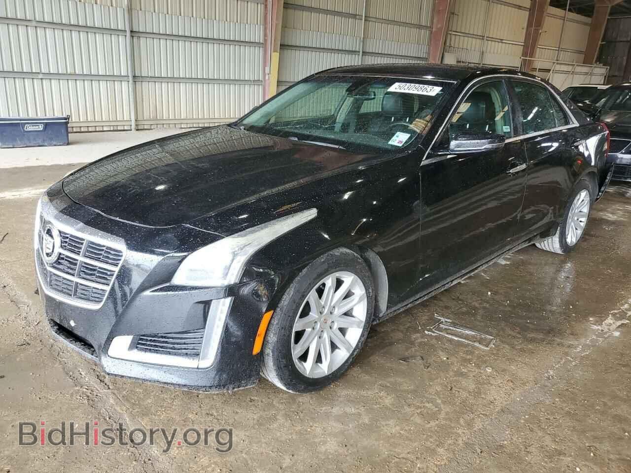 Photo 1G6AP5SX2E0196749 - CADILLAC CTS 2014