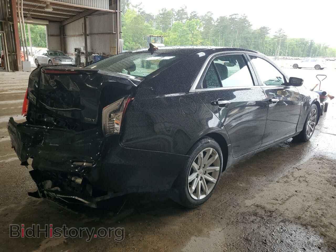 2014 CADILLAC CTS - VIN: 1G6AP5SX2E0196749 - Фото 3