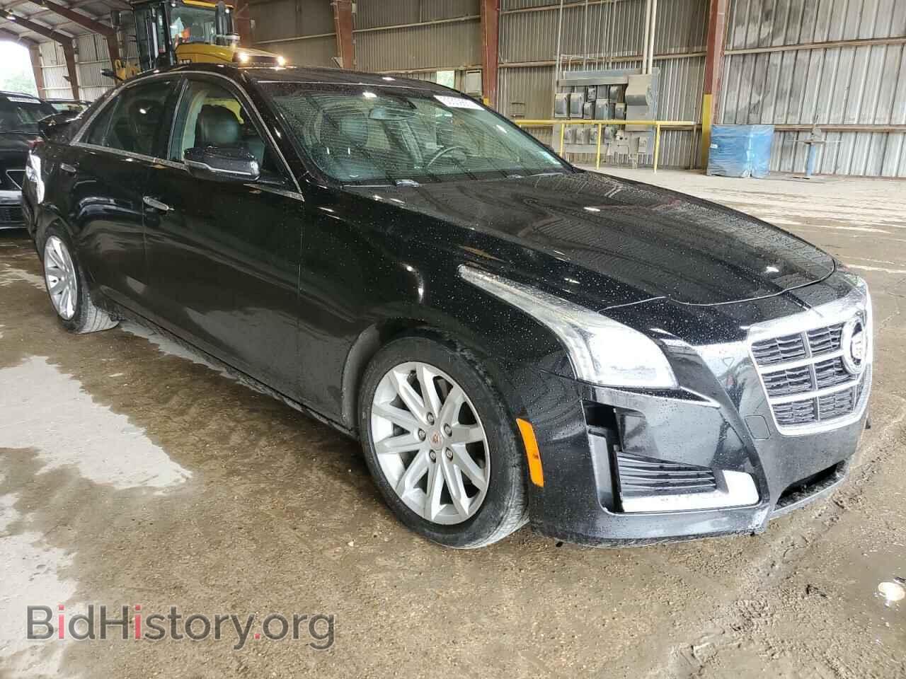2014 CADILLAC CTS - VIN: 1G6AP5SX2E0196749 - Фото 4
