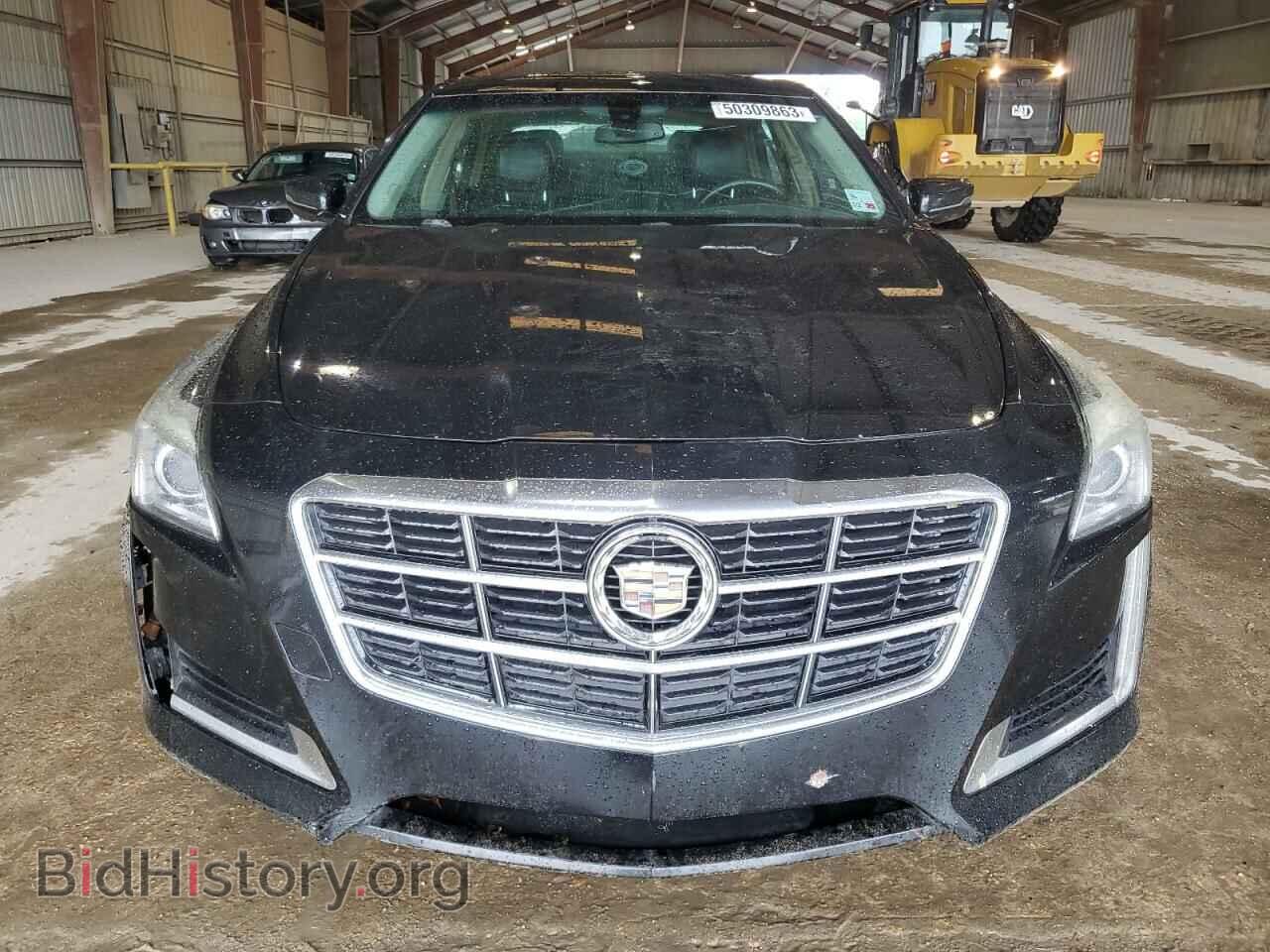 2014 CADILLAC CTS - VIN: 1G6AP5SX2E0196749 - Фото 5